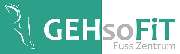 Logo - GEHsoFIT Fuss Zentrum