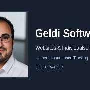 Geldi Software - GALLERY