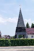 Gemeindehaus Lammersdorf - Evangelische Kirchengemeinde Monschauer Land - Der Glockenturm des Gemeindehauses Lammersdorf.