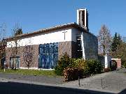 Gemeindezentrum Kornelimünster - Evangelische Kirchengemeinde Kornelimünster-Zweifall - Das Gemeindezentrum an der Schleckheimer Straße in Kornelimünster.