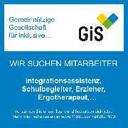 Gemeinnützige Gesellschaft für inklusive Serviceleistungen mbH (gGiS mbH) - Integrationsassistenz, Schulbegleiter, Erzieher, Ergotherapeut, Heilerziehungspfleger (m/w/d)