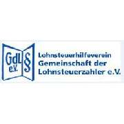 Gemeinschaft der Lohnsteuerzahler e.V. - GDL - LOGO