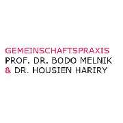 Gemeinschaftspr. U. Hautkrebsztr. Prof.Dr.med. B.Melnik, Dr.rer.medic. H. Hariry, Dr.med. A. Dammann - LOGO