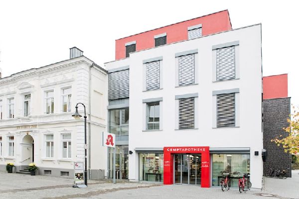 Gempt Apotheke - Aussenansicht der Gempt Apotheke