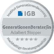 Logo - Generationenberatung Stopper