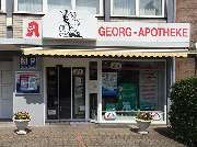 Georg-Apotheke - Aussenansicht der Georg-Apotheke