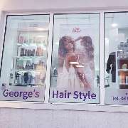 George's Hair Style - GALLERY