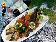 Georg's Fischerhütte Fischrestaurant - Georg's Fischerhütte, Reichenau, Fischrestaurant, Terrasse, Seeblick, Restaurant, Gaststätte, frischer Fisch, Fangfrisch, Bodenseefisch, Fisch essen gehen, Abendessen, Mittagstisch