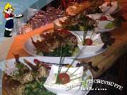 Georg's Fischerhütte Fischrestaurant - Georg's Fischerhütte, Reichenau, Fischrestaurant, Terrasse, Seeblick, Restaurant, Gaststätte, frischer Fisch, Fangfrisch, Bodenseefisch, Fisch essen gehen, Abendessen, Mittagstisch