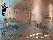 Georg's Fischerhütte Fischrestaurant - Georg's Fischerhütte, Reichenau, Fischrestaurant, Terrasse, Seeblick, Restaurant, Gaststätte, frischer Fisch, Fangfrisch, Bodenseefisch, Fisch essen gehen, Abendessen, Mittagstisch