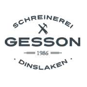 Gerald Gesson Schreinerei Gesson - LOGO
