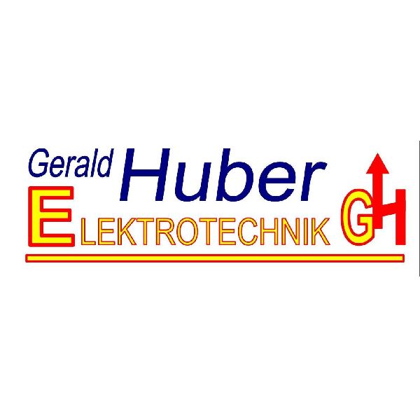 Gerald Huber Elektrotechnik - LOGO