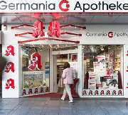 Germania-Apotheke Inh. Merve Kaya - Außenansicht