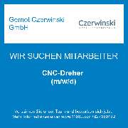 Gernot Czerwinski GmbH - CNC-Dreher (m/w/d)