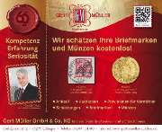 Gert Müller GmbH Internationale Briefmarken- und Münzauktionen - GALLERY