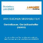 Gerüstbau LANGNER - Gerüstbauer, Gerüstbauhelfer (m/w/d)