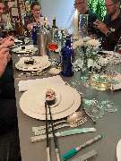 Geschlossene Gesellschaft - Geschlossene Gesellschaft Sushi-Rollen als elegante Vorspeise, serviert im Rahmen des einzigartigen Social Dining Erlebnisses bei Geschlossene Gesellschaft.