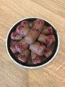 Geschmacksache by silke - Brombeer Marzipan