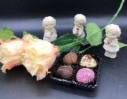 Geschmacksache by silke - Nääsgransgarden Engel und Pralinen Sawade