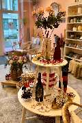 Geschmacksache by silke - Präsenttisch zum Valentinstag und Muttertag