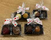 Geschmacksache by silke - Pralinen 2er Set individuell
Geschmacksache by silke