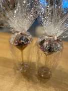 Geschmacksache by silke - Pralinengeschenk #Champagnerglas #Bloomingville
#Geschmacksache by silke