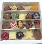 Geschmacksache by silke - Pralinengeschenk mit 20 gemischten Pralinen
