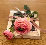 Geschmacksache by silke - Pralinengeschenk mit Blume