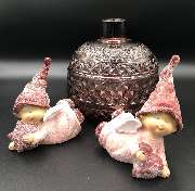 Geschmacksache by silke - Schmuckdose von Bloomingville & 2 Weihnachtsengel