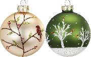 Geschmacksache by silke - Weihnachtsbaumschmuck von Ingeglas