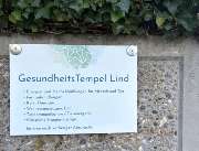 Gesundheitstempel Lind - Reiki-Therapie, Wellnessmassagen, Tier-Reiki/TK, Fernb. - GALLERY