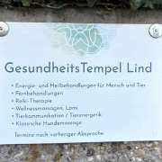 Gesundheitstempel Lind - Reiki-Therapie, Wellnessmassagen, Tier-Reiki/TK, Fernb. - LOGO