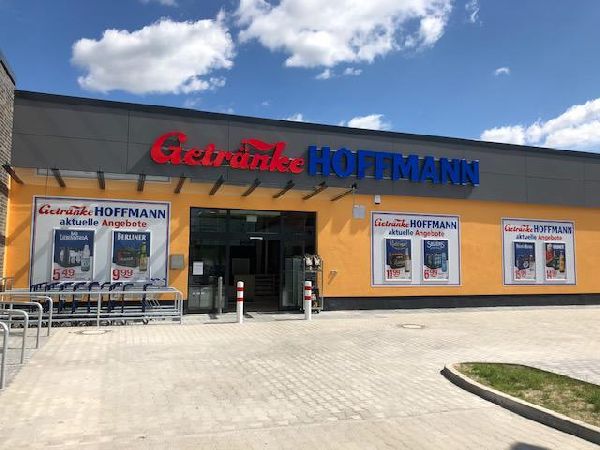 Getränke Hoffmann - Außenansicht Getränke Hoffmann