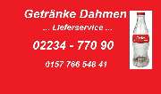 Getränke K. Dahmen I Getränkelieferservice I Köln - Geschäftslogo