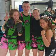 GETSAFEpro Karate Kickboxen Taekwondo Krav Maga Mainz - GETSAFEpro Kickboxen Team