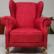 GH Polsterei - Ohrensessel