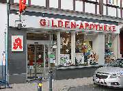 Gilden-Apotheke - Aussenansicht der Gilden-Apotheke