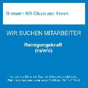 Girmann KG Clean and Fresh - Reinigungskraft (m/w/d)