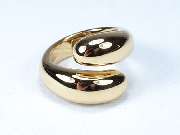 Gisela Nicolaysen Goldschmiede-Meisterin - Breiter Ring in 750/000 Gelbgold