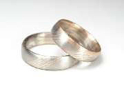 Gisela Nicolaysen Goldschmiede-Meisterin - Trauringe Mokume Gane