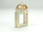 Gisela Nicolaysen Goldschmiede-Meisterin - Viereckiger Ring in Silber mit Rutilquarz