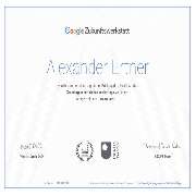 GK Consultant | Coaching | Online | Zertifizierter Onlinetrainer Expert (BQZ): Alexander Ertner - Google Zertifikate | GK Consultant | Alexander Ertner