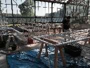 Glas Mendel Glaserei und Glasbau Markus Mendel - Denkmalkonforme Restaurierung Schlosspark Kassel mit alten Techniken und Materialien