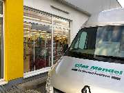Glas Mendel Glaserei und Glasbau Markus Mendel - Notverglasung Discounter nach Einbruch 