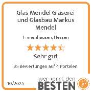 Glas Mendel Glaserei und Glasbau Markus Mendel - werkenntdenBESTEN.de Qualitätssiegel