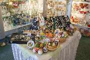 Glas Studio Risch | Glas- & Porzellanmalerei in Oberhof Thüringen - Osterangebot und Osterdeko im Glas-Studio Risch Oberhof, Glas- & Porzellanmalerei Ostereier, Osterschmuck, Osterdekoration, Ausstellung & Verkauf, Souvenirs aus Thüringen, Original Kunsth