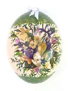 Glas Studio Risch | Glas- & Porzellanmalerei in Oberhof Thüringen - Straußenei, Handmalerei für Ostern, Osterangebot und Osterdeko im Glas-Studio Risch Oberhof, Glas- & Porzellanmalerei Ostereier, Osterschmuck, Osterdekoration, Ausstellung & Verkauf, Souv