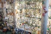 Glas Studio Risch | Glas- & Porzellanmalerei in Oberhof Thüringen - Windlichter, Holzdeko, Naturdekoration und Glas-Kugeln im Glas-Studio Risch Oberhof Thüringen, Glas- & Porzellanmalerei, Ausstellung & Verkauf,  Souvenirs aus Thüringen, Original Kunsthan