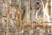 Glas Studio Risch | Glas- & Porzellanmalerei in Oberhof Thüringen - Windlichter und Glas-Kugeln im Glas-Studio Risch Oberhof Thüringen, Gravuren, Handmalerei und individuelles Design auf Glas und Kristall, Glas- & Porzellanmalerei, Ausstellung & Verkauf, 