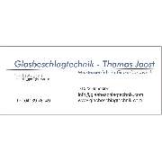 Glasbeschlagtechnik Thomas Joost - LOGO